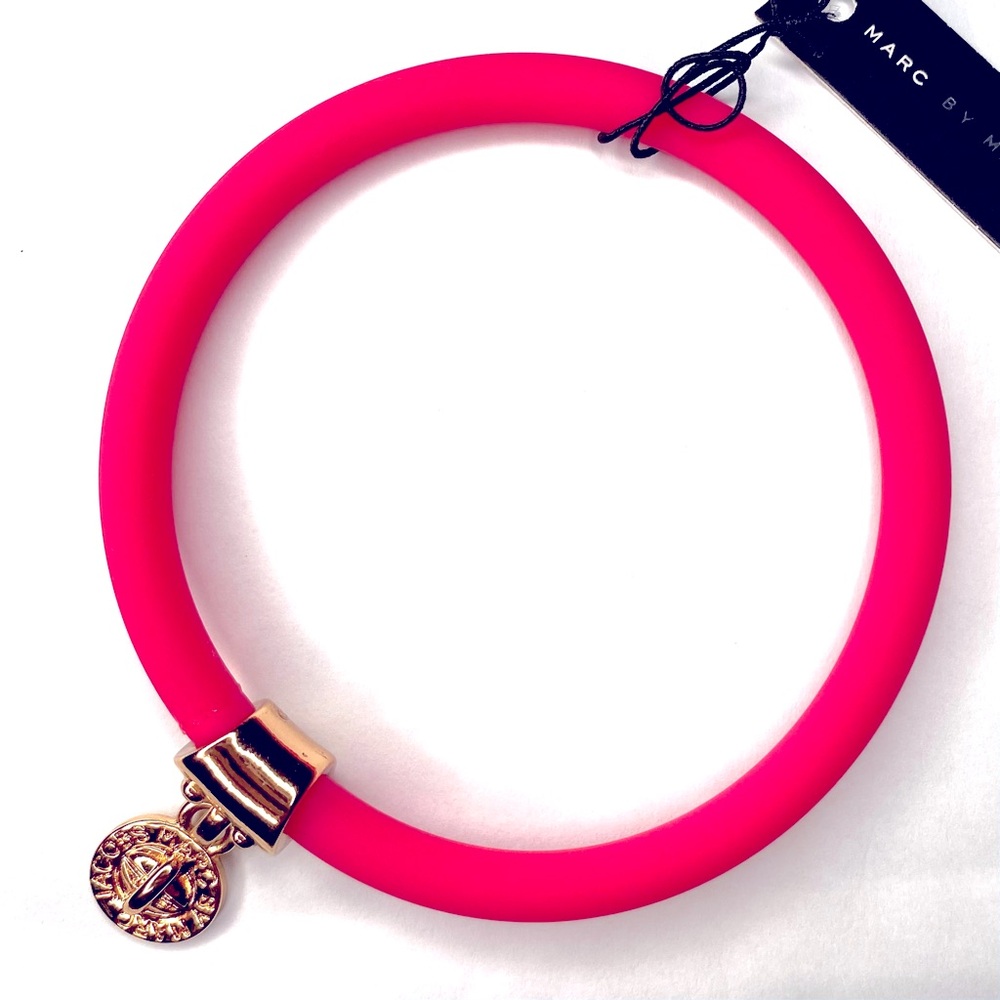 💖 Marc By Marc Jacobs Knockout Pink Bracelet Style M5 | 31092 | Color: 8 | 266